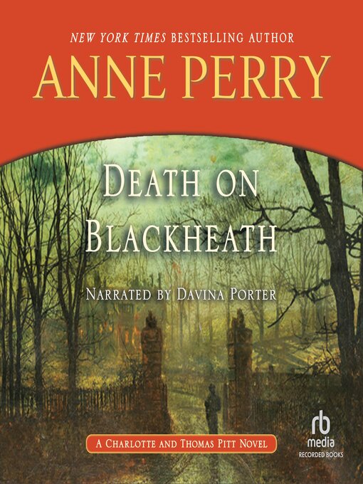Title details for Death On Blackheath by Anne Perry - Wait list